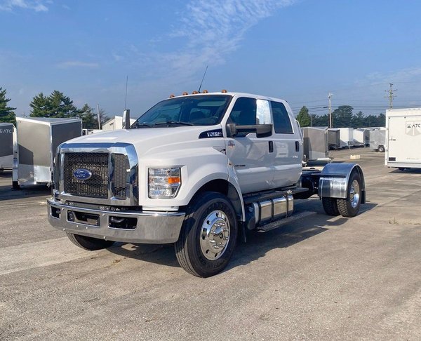 2019 Ford F650 Crewcab Lots of Upgrades  for Sale $66,999 