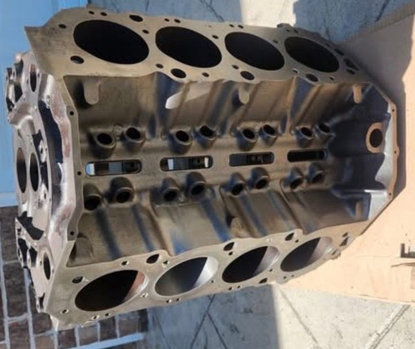 1969 Chevy 396/375HP 4-Bolt BBC Block w/ Steel Crank & Rods
