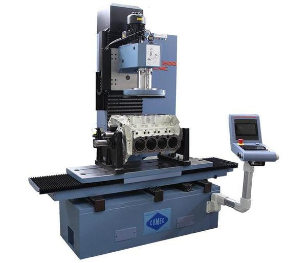 CNC ENGINE BLOCK BLUEPRINTING MACHINE