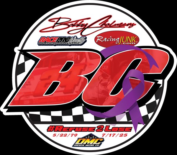 Bobby Chalmers Memorial Decal  for Sale $5 