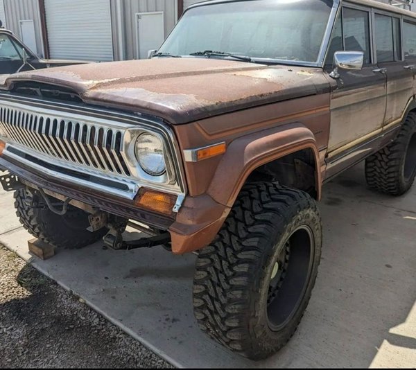 Jeep Grand Wagoneer Project  for Sale $20,000 