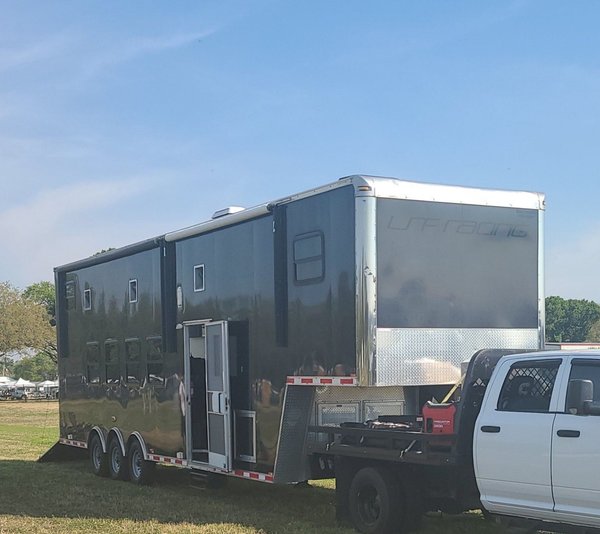 2016 40' STACKER height toy hauler w/ LIVING QUARTERS  for Sale $65,000 