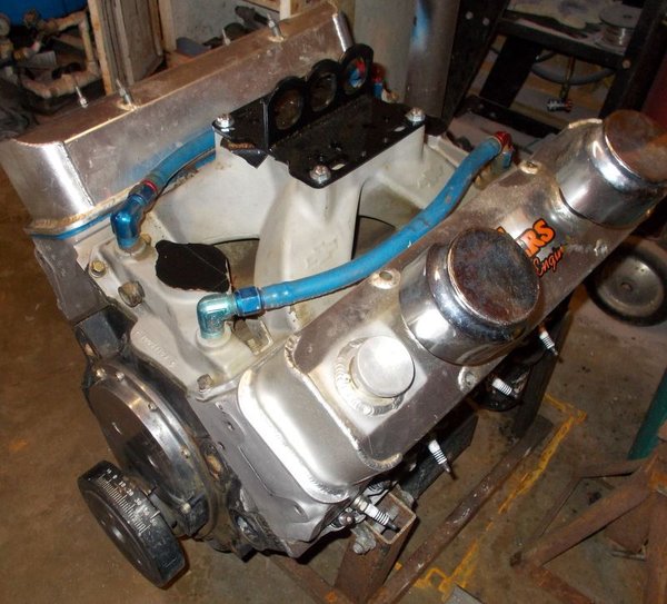 Fresh 377 Ci Sbc W Brodix Heads For Sale In Gloucester Va Racingjunk