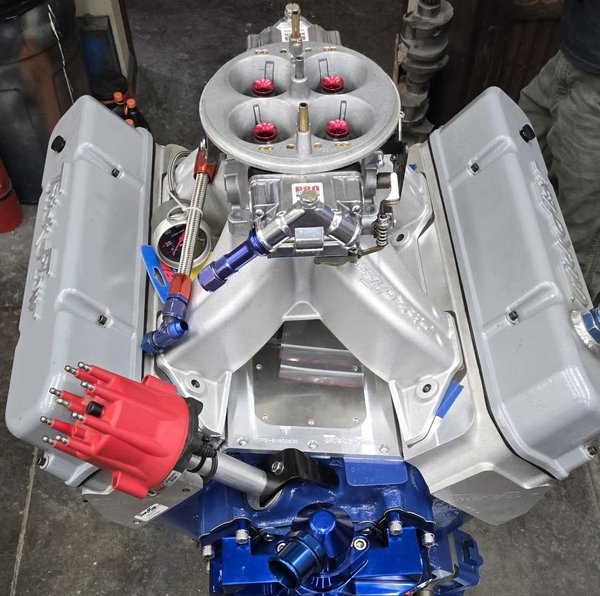 505 stroker 788 hp 717tq new 6 pulls on the dyno 