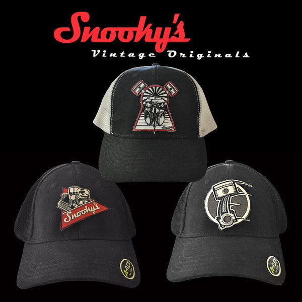 SNOOKY'S VINTAGE ORIGINAL HATS 