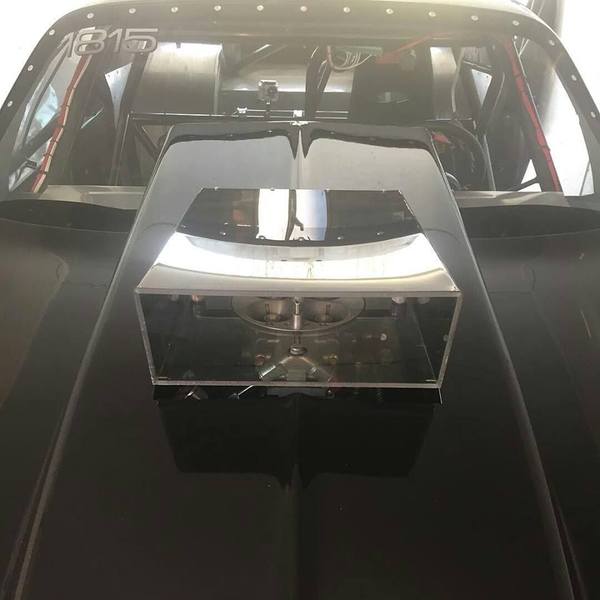 LRT HOOD SCOOP Lexan Single Carb Drag Race Racing Ram Air for Sale in
