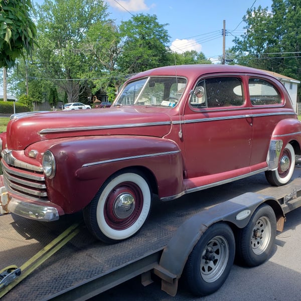 1946 Ford Deluxe  for Sale $6,900 