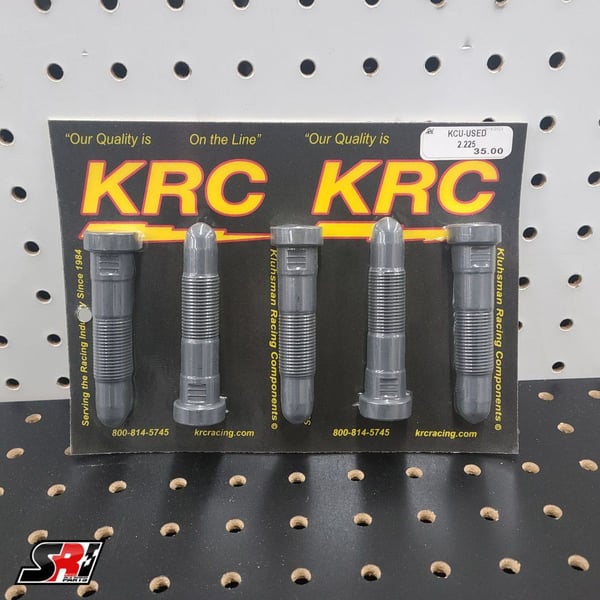 KRC Wheel Studs (Various Sizes)  for Sale $35 