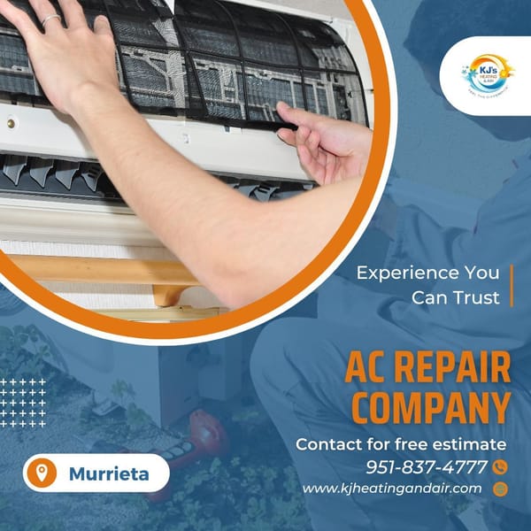 AC Repair Company Murrieta