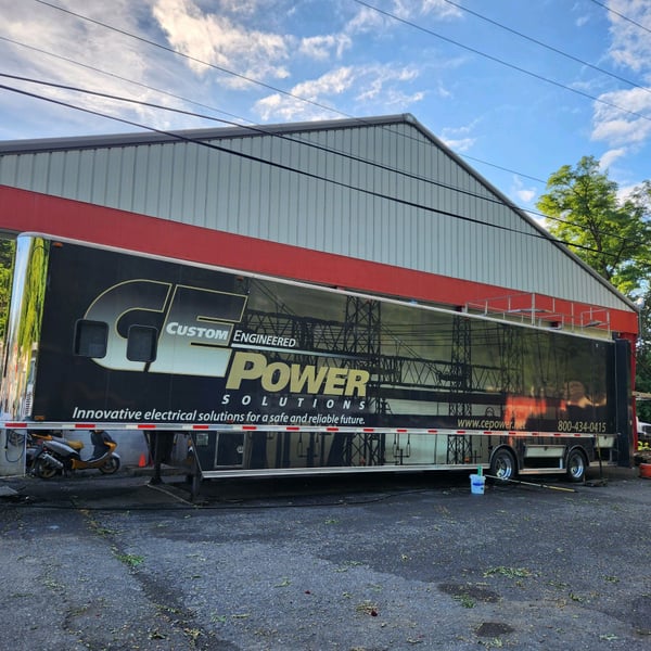 1997 53 ft  COMPETITION RACE TRAILER