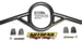 Autofab Removable Drive Shaft Loop - 67-69 Camaro/68-74 Nova