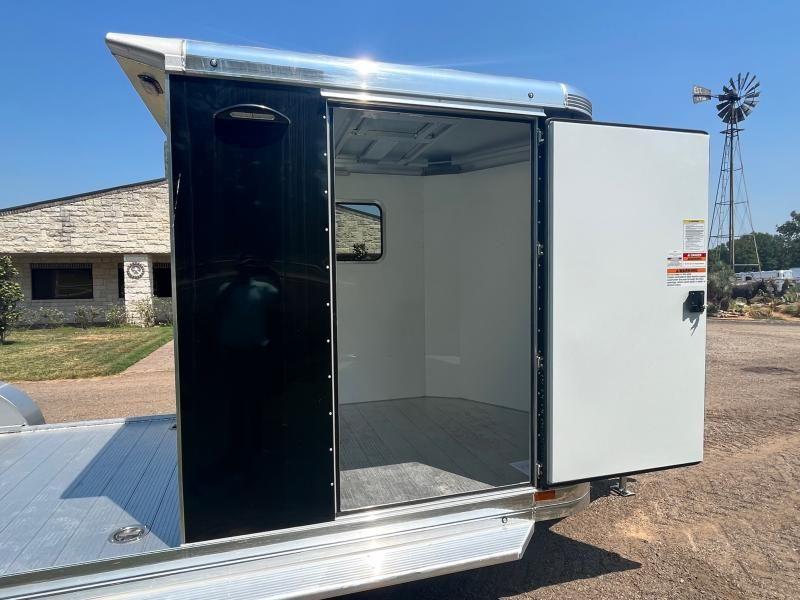 2023 Sundowner Car Hauler with Full Height Storage Room for Sale in Mt