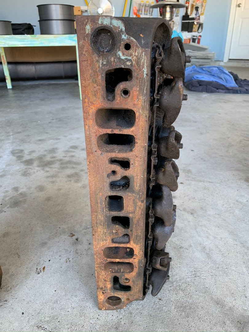 Pontiac 428 YH rotating assembly with heads for Sale in LEAGUE CITY, TX