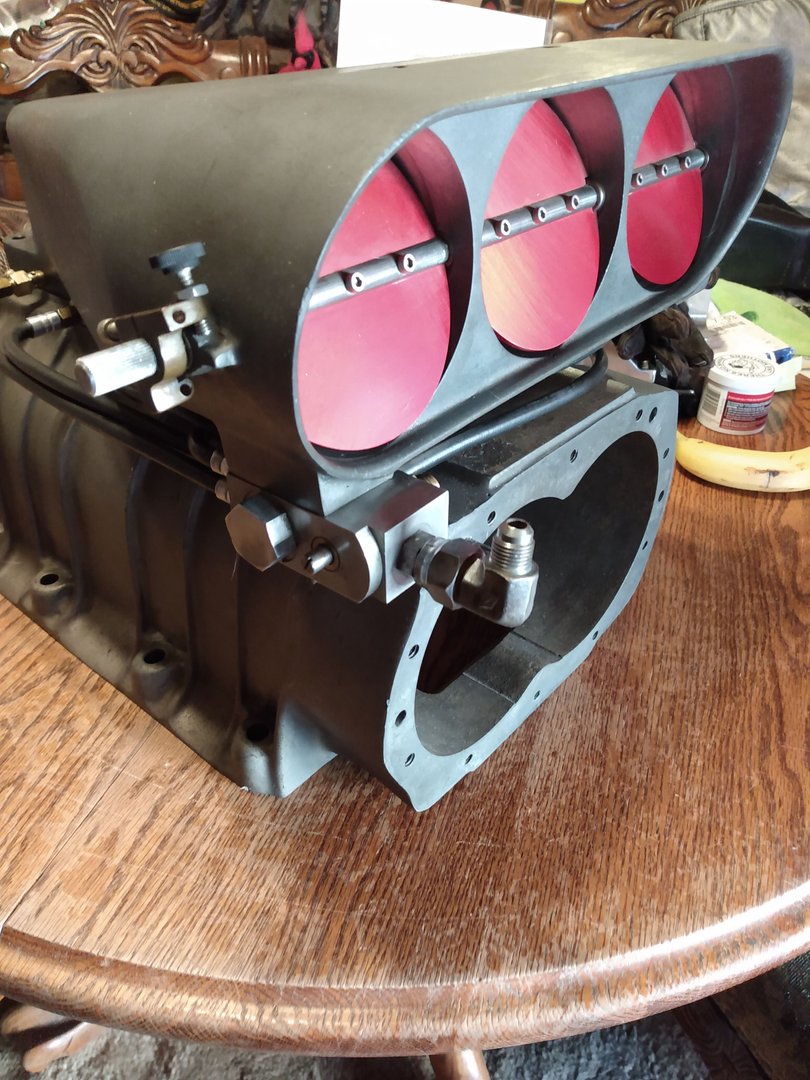 Enderle fuel injection magnesium BIRD hat nos for Sale in Carmichael, CA RacingJunk