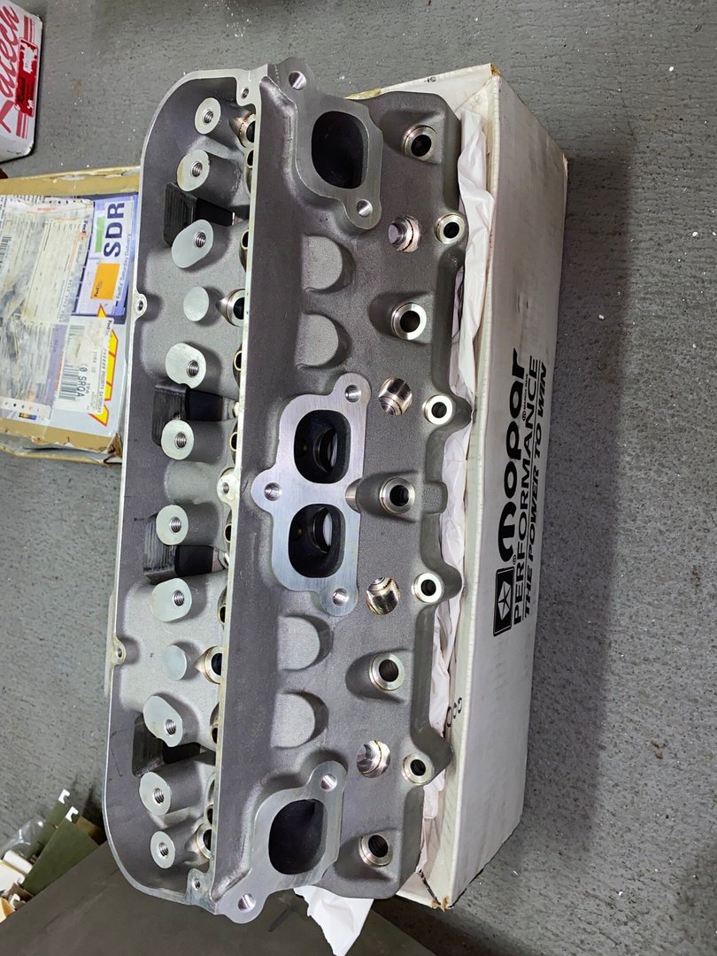 MOPAR W9 Aluminum Heads for Sale in LAKELAND, FL | RacingJunk