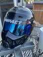 Impact racing helmet xl   for sale $150 