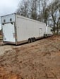 1998 International toter with a 2007 Continental cargo stack  for sale $47,500 