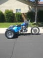 1978 Harley Davidson Trike  for sale $9,995 