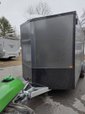 7.5x16 Black-out Aluminum Cargo Trailer in stock, We Deliver  for sale $13,699 