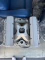 18 DEGEE HEADS SEMI FINSHED, MATCHING INTAKE & VALVE COV