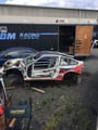 1990 Honda CRX Si roll cage and chassis 