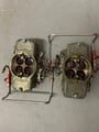 Two 850 Deven blower carburetrs with fuel rails