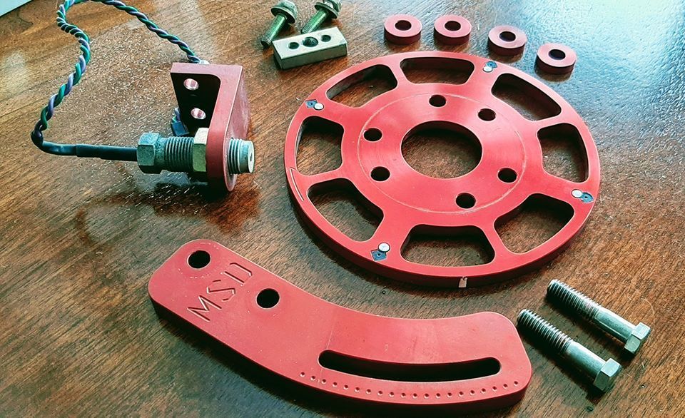 MSD 8610 7" diameter SBC Flying Crank Trigger for Sale in
