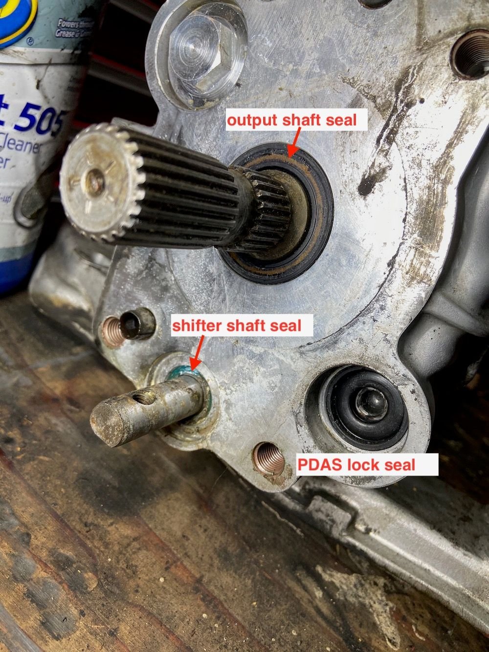 C4 G64 External Transmission seal replacement? Rennlist Porsche