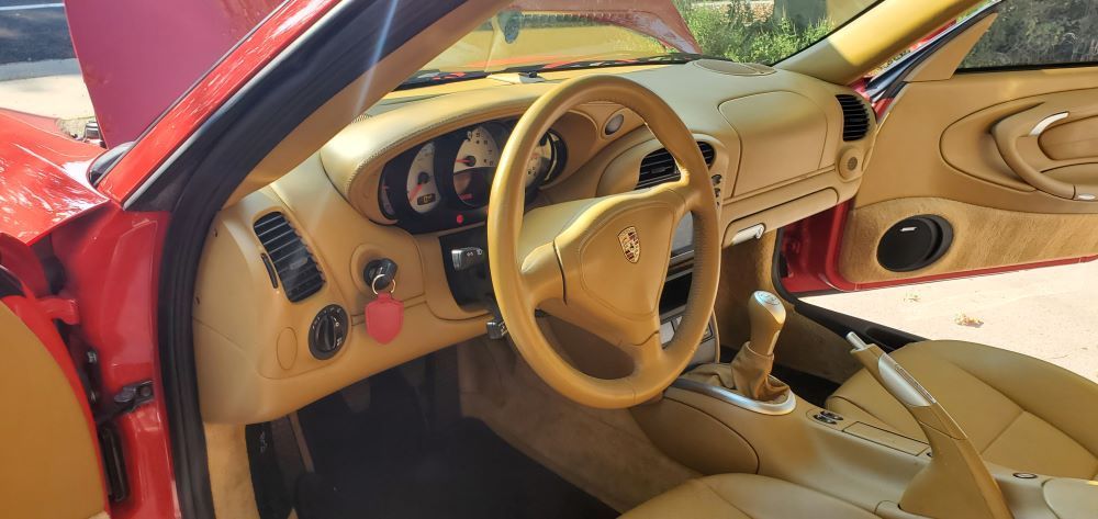 2003 Porsche 911 - 2003 996 Turbo, Manual, Guards Red - Used - VIN WP0AB29943S686130 - 50,500 Miles - 6 cyl - 4WD - Manual - Coupe - Red - Salt Lake City, UT 84121, United States