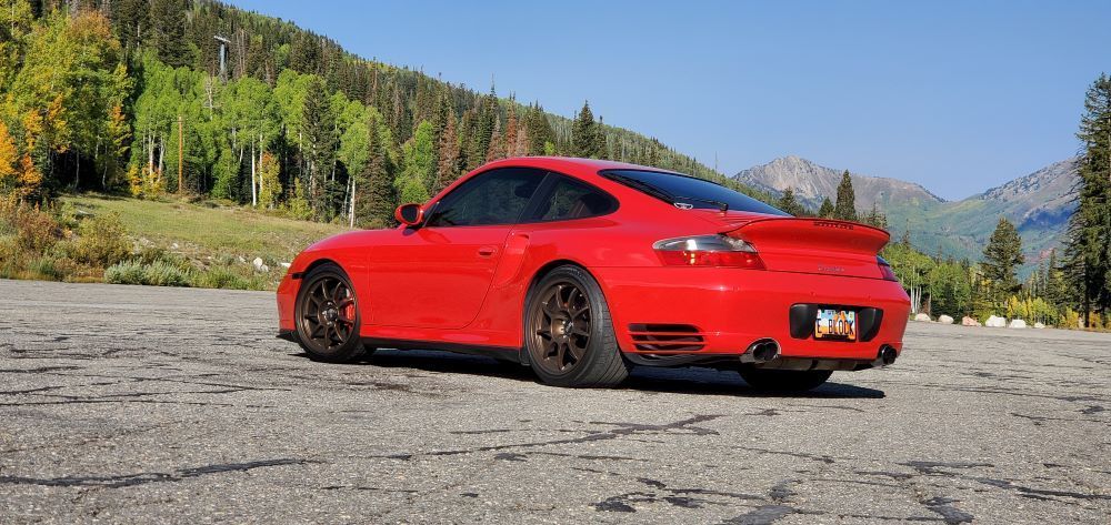 2003 Porsche 911 - 2003 996 Turbo, Manual, Guards Red - Used - VIN WP0AB29943S686130 - 50,500 Miles - 6 cyl - 4WD - Manual - Coupe - Red - Salt Lake City, UT 84121, United States
