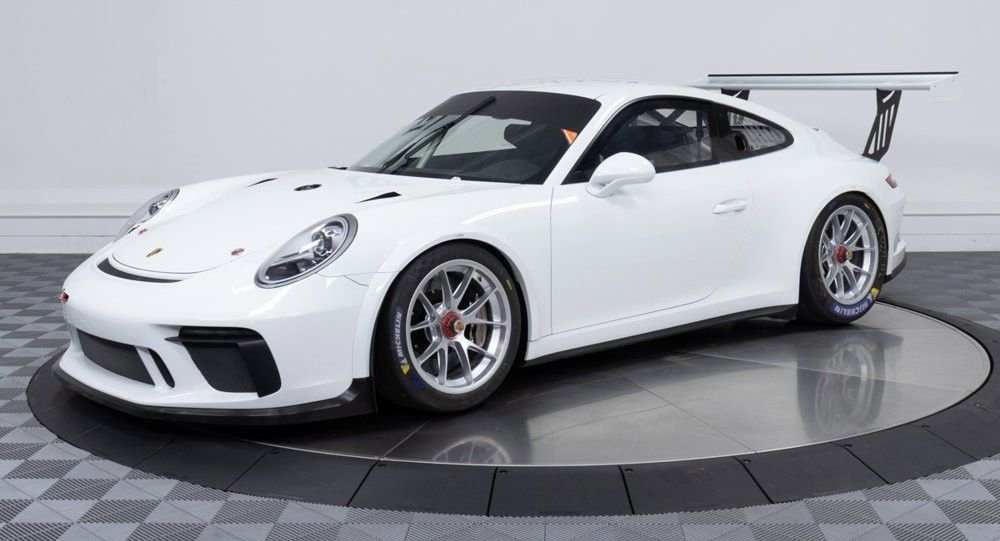 2019 Porsche GT3 - 991.2 Cup Manthey Trophy - Unicorn car with 2hrs from new - Used - VIN 1g1y52d90k5800224 - 250 Miles - 2WD - Manual - Coupe - White - Sebring, FL 32825, United States