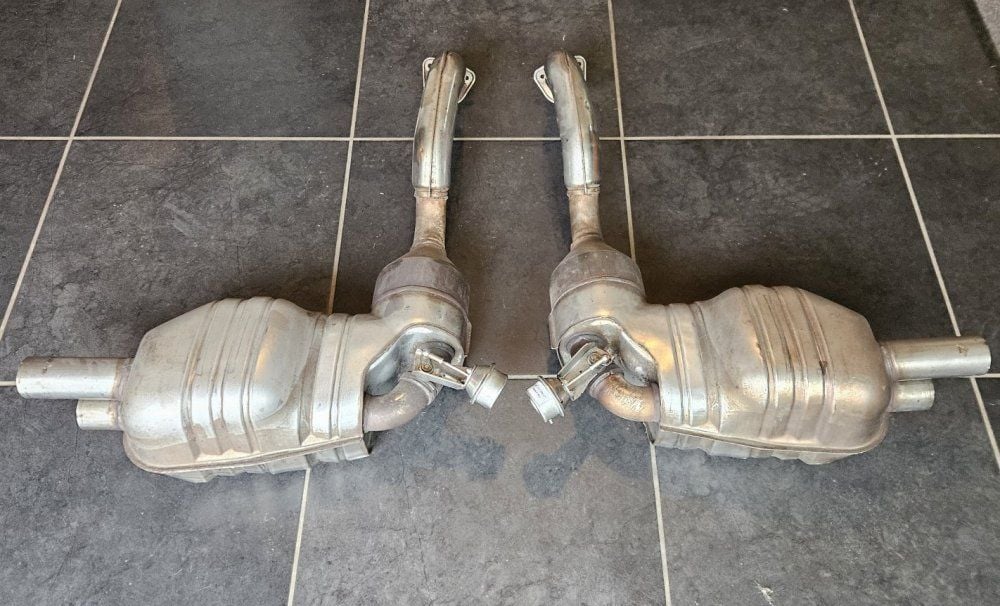 Engine - Exhaust - 987-2 PSE Sport Exhaust with Remote Controller - Used - 2009 to 2012 Porsche Boxster - 2009 to 2012 Porsche Cayman - Maarkedal, Belgium
