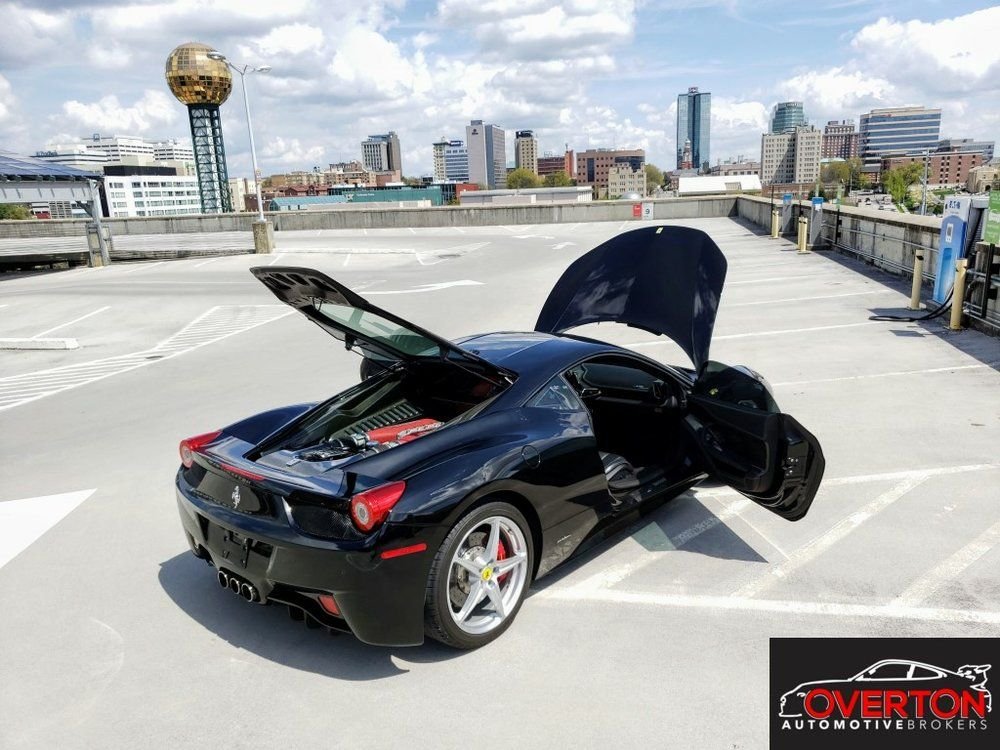 2010 Ferrari 458 Italia -  - Used - VIN ZFF67NFA8A0176199 - 17,500 Miles - 8 cyl - 2WD - Automatic - Coupe - Black - Knoxville, TN 37923, United States