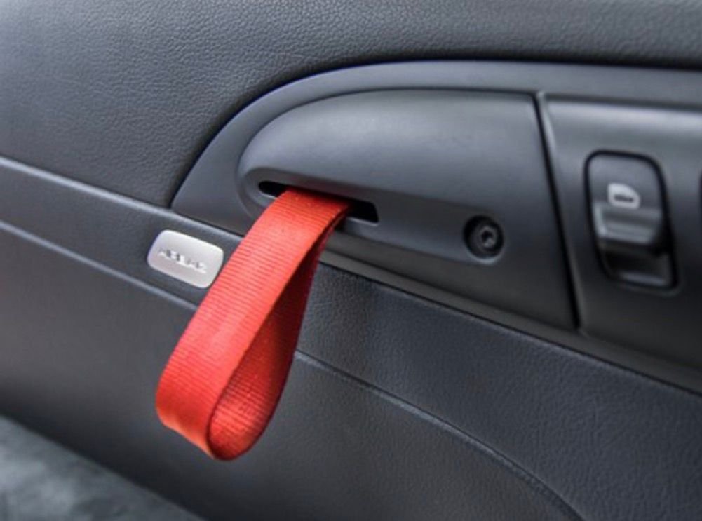 Accessories - 997 GT3RS Door Pull Replacement Straps - New - 2006 to 2011 Porsche 911 - Los Angeles, CA 90048, United States