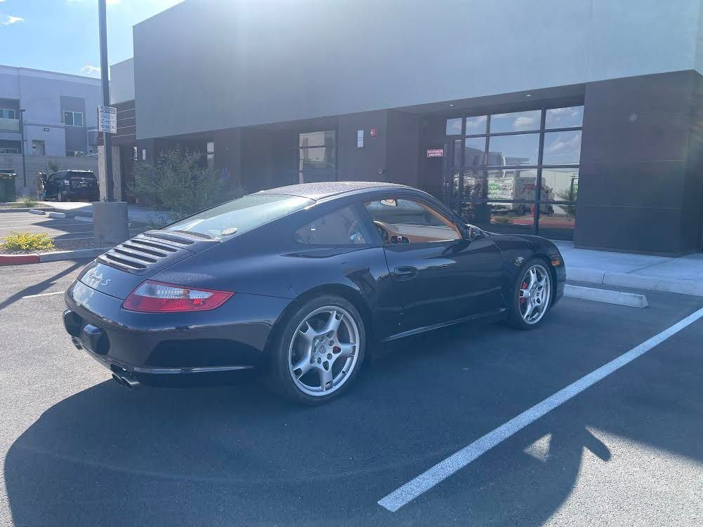 2006 Porsche 911 - 2006 Porsche Carrera S 6-speed 14,xxx Miles - Used - VIN WP0AB299X6S740776 - 14,850 Miles - 6 cyl - 2WD - Manual - Coupe - Blue - Las Vegas, NV 89104, United States