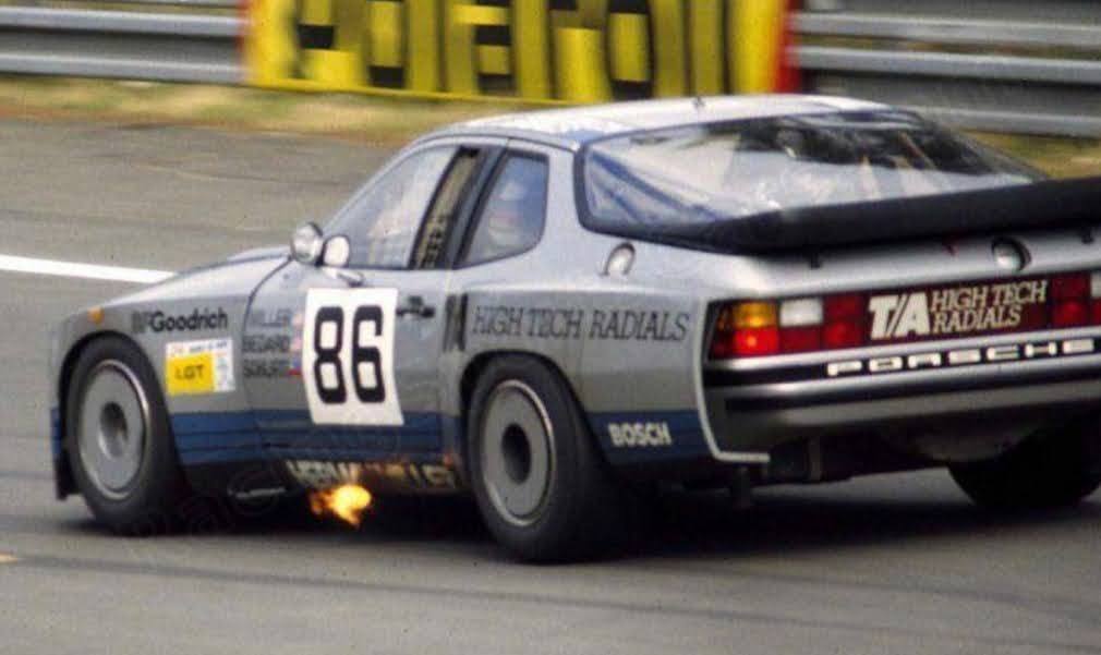 1981 Porsche 924 - 1981 Porsche 924 GTR - Used - VIN WP0ZZZ93ZBS720008 - 4 cyl - 2WD - Manual - Silver - Glendale, CA 91204, United States
