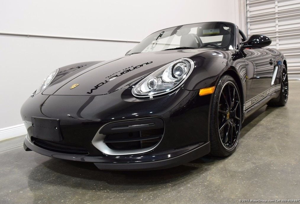 2011 Porsche Boxster - 2011 Spyder For Sale - Used - VIN WP0CB2A8XBS745692 - 12,275 Miles - 6 cyl - 2WD - Manual - Convertible - Black - Harrisonburg, VA 22801, United States