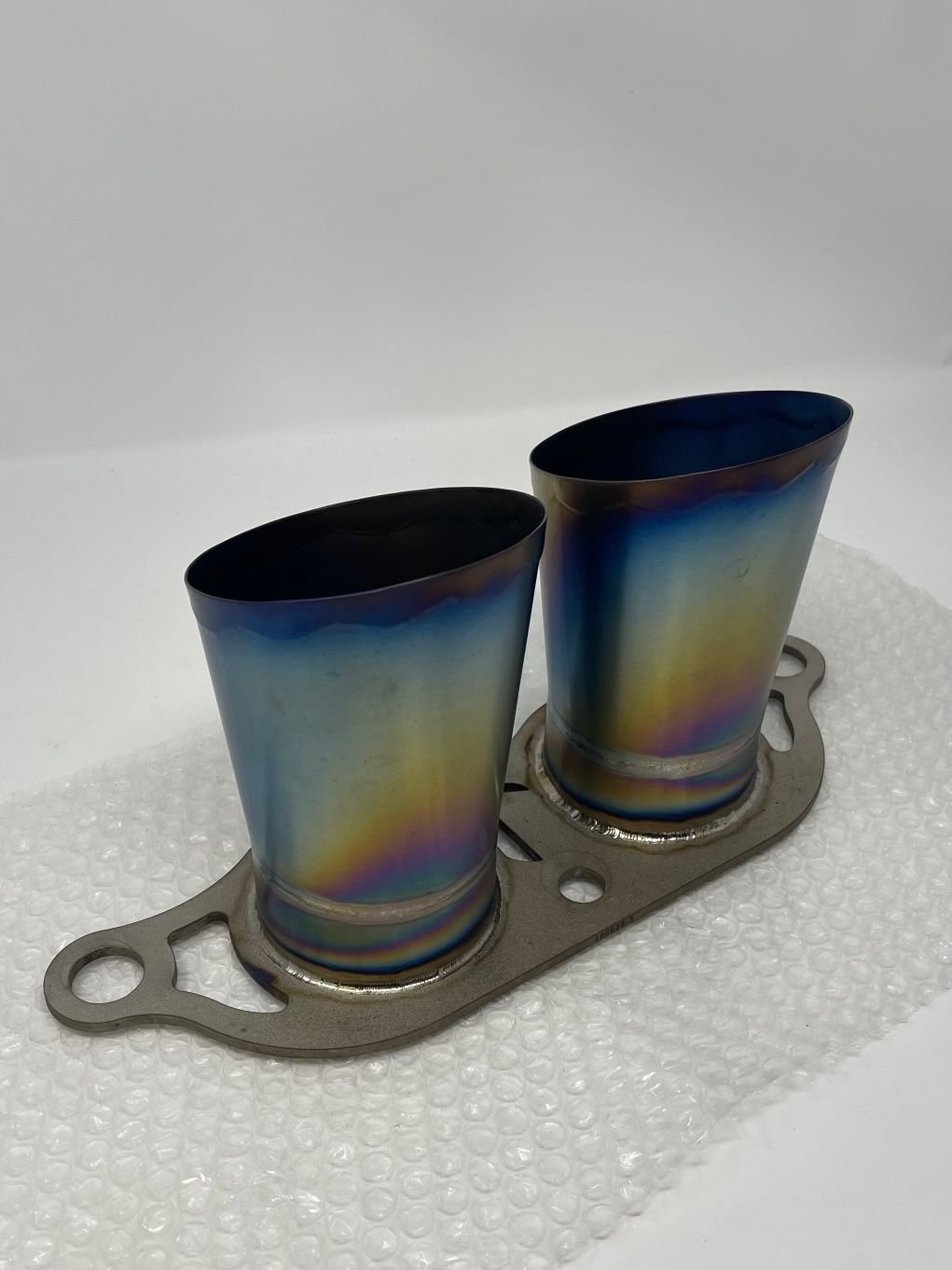 Engine - Exhaust - JCR 102MM Superlight Titanium Megaphone Tips for 991 GT3/RS - Used - 2014 to 2019 Porsche 911 - Pleasanton, CA 94588, United States