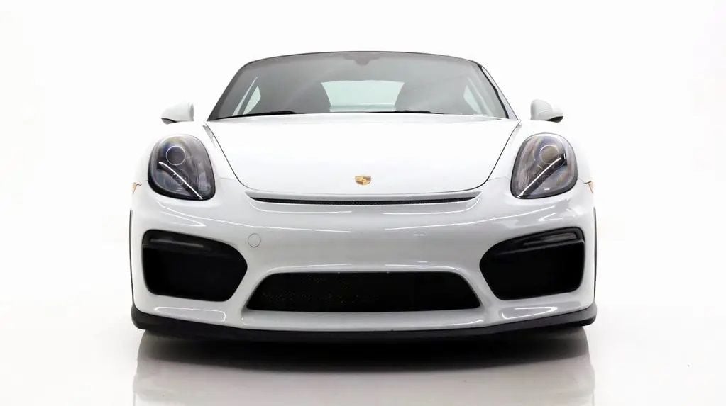 2016 Porsche Cayman GT4 - 2016 Porsche GT4 CPO Buckets - Used - VIN WP0AC2A82GK191561 - 49,950 Miles - 6 cyl - 2WD - Manual - Coupe - White - Portsmouth, OH 45662, United States