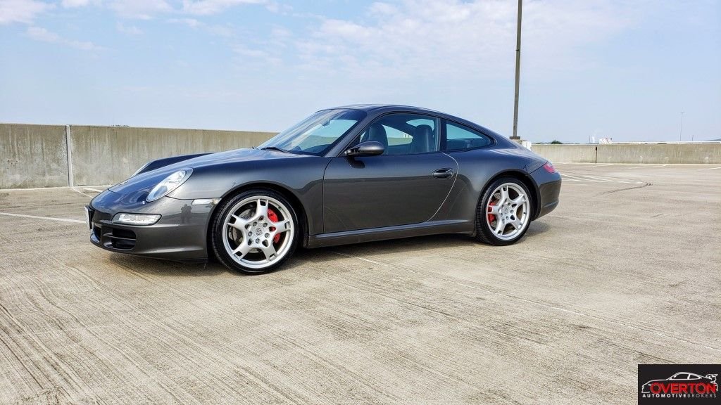 2005 Porsche 911 - 2005 Porsche 911 Carrera S in Slate Grey with 6 speed - Used - VIN WP0AB29905S740722 - 48,500 Miles - 6 cyl - 2WD - Manual - Coupe - Gray - Knoxville, TN 37922, United States