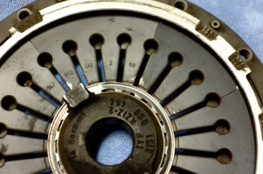 Cracked pressure plate Rennlist Porsche Discussion Forums