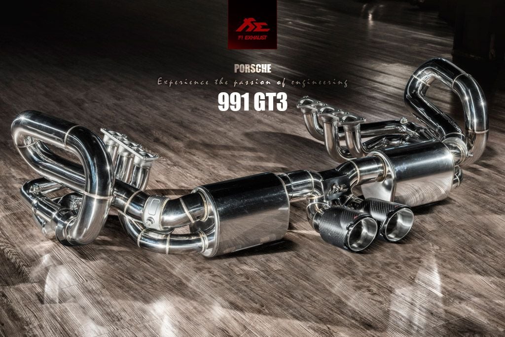Engine - Exhaust - FI Full Exhaust With Headers 991 Porsche GT3 / RS - Used - 2014 to 2018 Porsche GT3 - Vancouver, BC V6J 0E, Canada