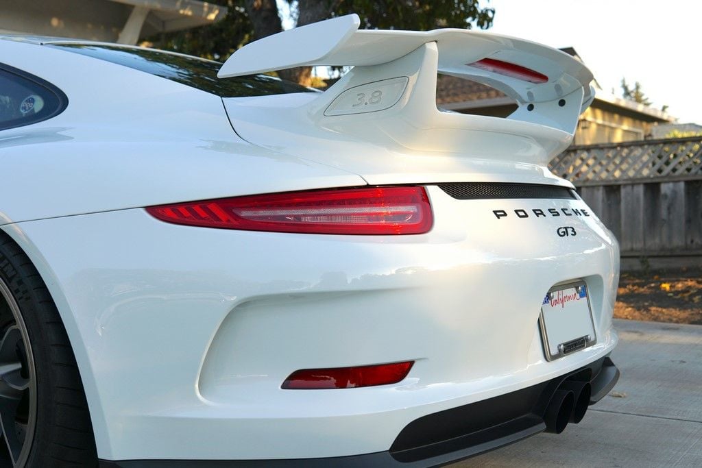 2015 Porsche 911 - 2015 911 GT3 White with black interior - 1 owner - Used - VIN WP0AC2A9XFS184235 - 15,000 Miles - 6 cyl - 2WD - Automatic - Coupe - White - Fremont, CA 94536, United States