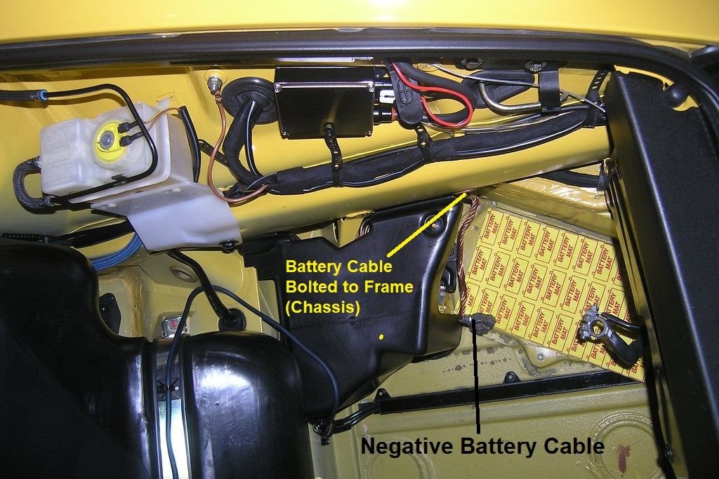 How to connect battery maintainer Rennlist Porsche Discussion Forums