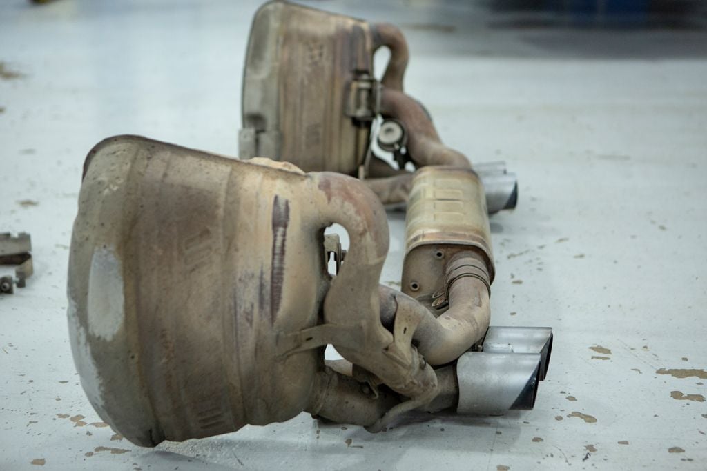 Engine - Exhaust - 997.2 PSE Exhaust - 40K miles (Chicago) - Used - 2009 to 2013 Porsche 911 - Buffalo Grove, IL 60089, United States