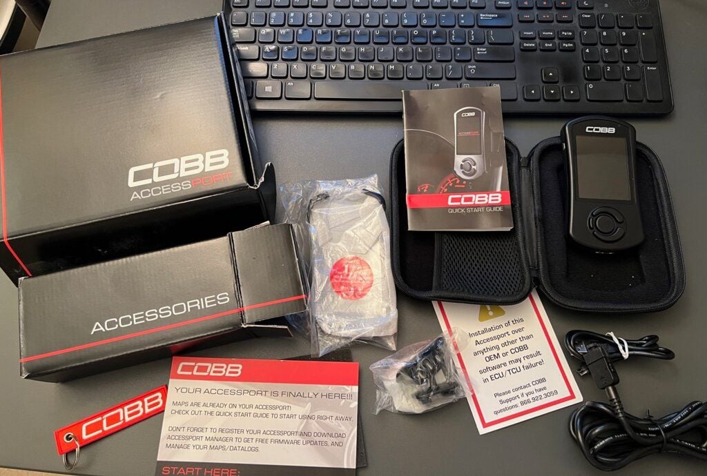 Accessories - COBB ACCESSPORT WITH PDK FLASHING FOR PORSCHE 911 991.2 TURBO / TURBO S - Used - 0  All Models - Moorestown, NJ 08057, United States