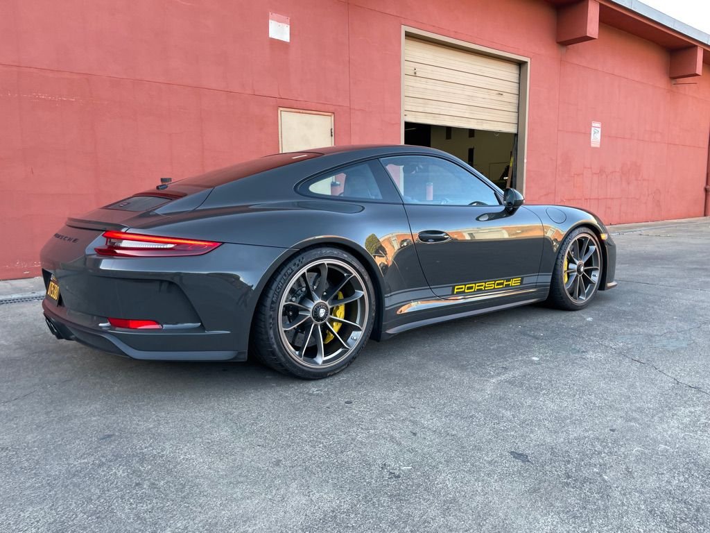 2018 Porsche GT3 - Slate Grey Paint to Sample 991.2 GT3 Touring (Re-listed at lower price) - Used - VIN WPOAC2A91JS176226 - 12,500 Miles - Manual - San Francisco, CA 94107, United States