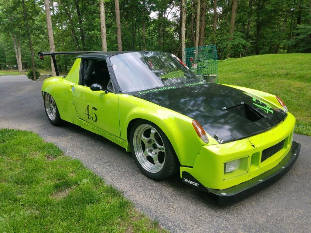 1973 Porsche 914 - 914-6 Track/race car - Used - VIN 4732907329 - 6 cyl - 2WD - Manual - Coupe - Other - East Stroudsburg, PA 18301, United States