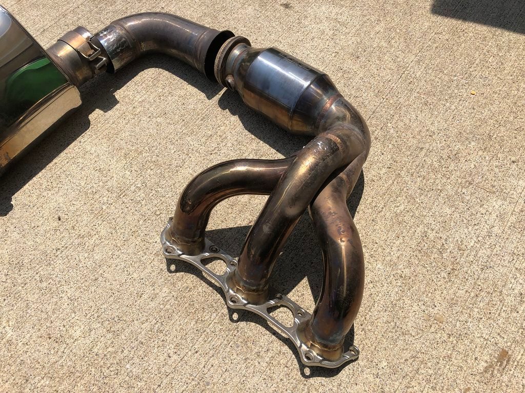 Engine - Exhaust - FS: 991 GT3/ GT3RS FULL IPE exhaust - Used - 2014 to 2018 Porsche GT3 - Tampa, FL 33602, United States