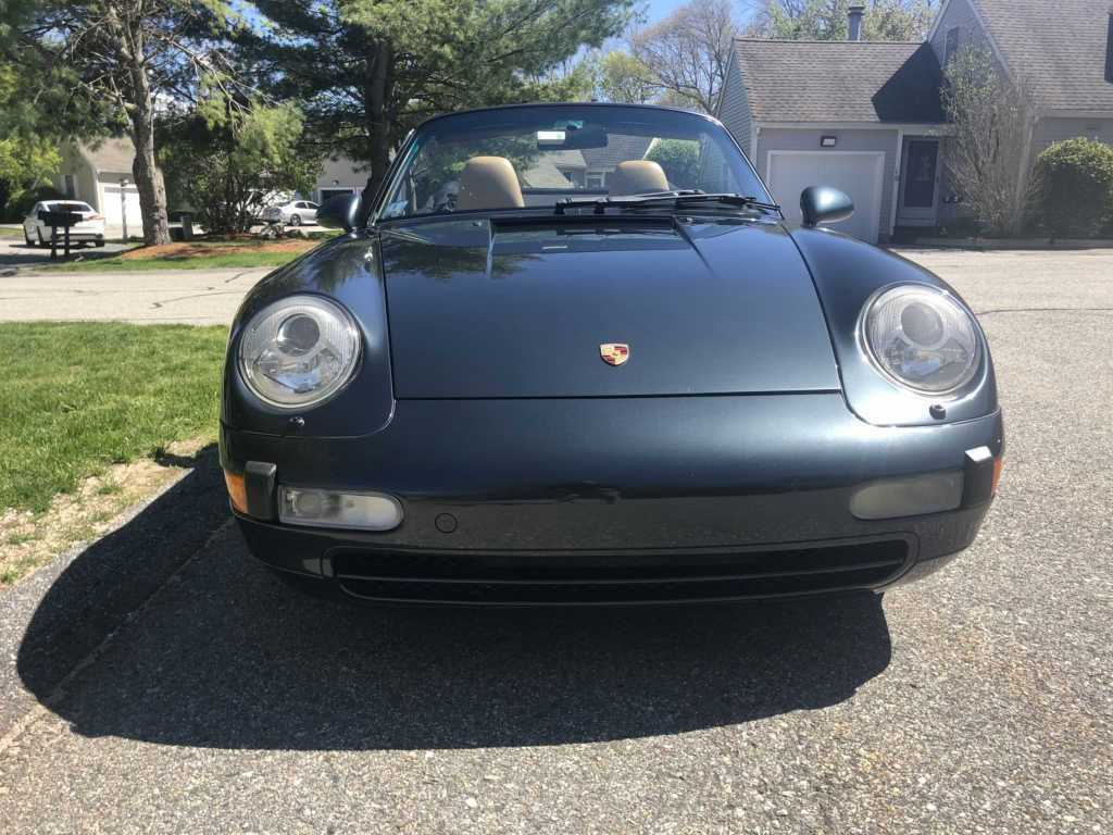 1996 Porsche 911 - 1996 Porsche Carrera 993 Cabriolet - Used - VIN 1996 Porsche 993 - 132,000 Miles - 6 cyl - 2WD - Manual - Convertible - Other - Corona, CA 92503, United States